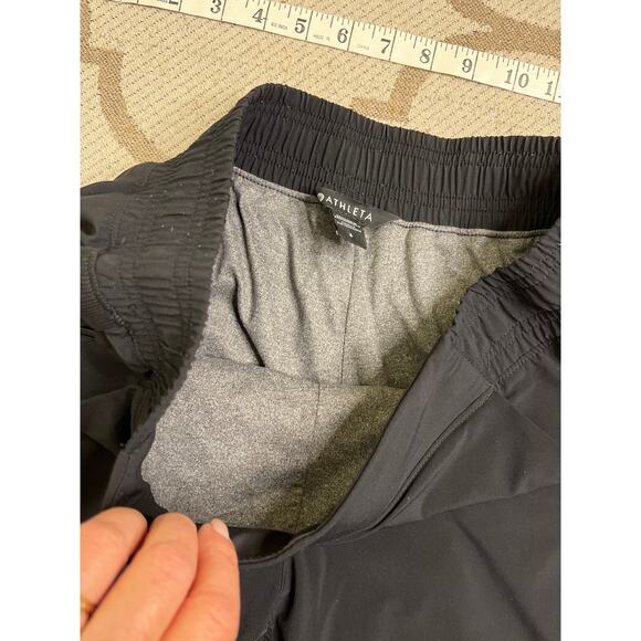Athleta Black Brooklyn Lined Jogger pants, size 6, MSRP $98 - Picture 10 of 16